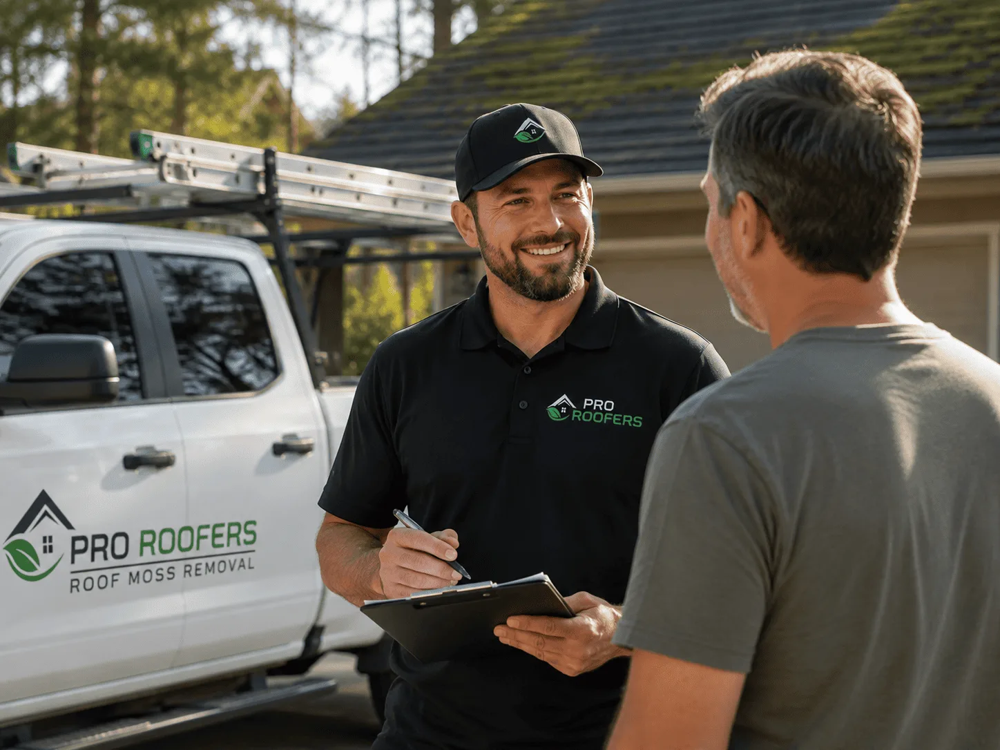 Roof Moss Removal Lublin, WI FAQs